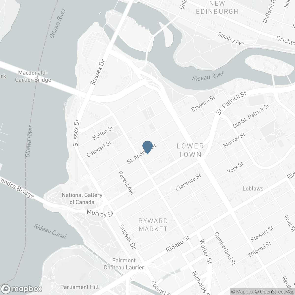 157 ST ANDREW STREET, Ottawa, Ontario K1N 5G3